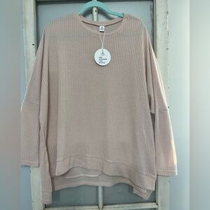 Anrabees NWT (XL) pink lightweight sweater !